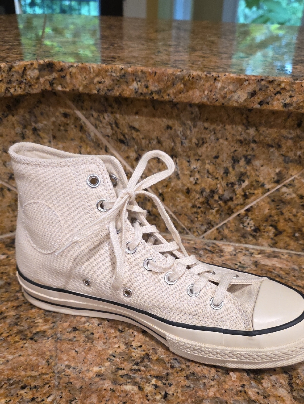 Converse X Stussy All Star 70 Hi With Pearls - SZ M7/W9 - Picture 4 of 12